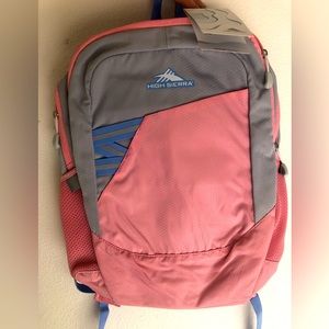 NWT High Sierra Backpack